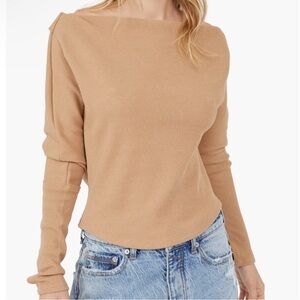 Free People We The Free Fuji Thermal Long Sleeve